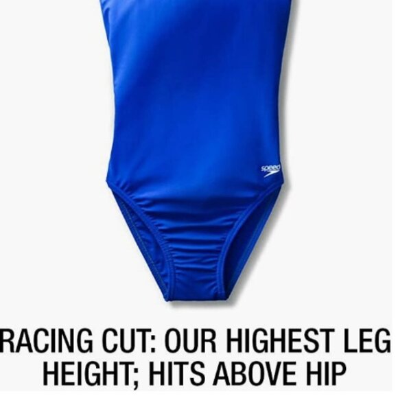 Speedo Women's Swimsuit One Piece Prolt Super Pro Solid Adult, Size 6/32 - Picture 8 of 11